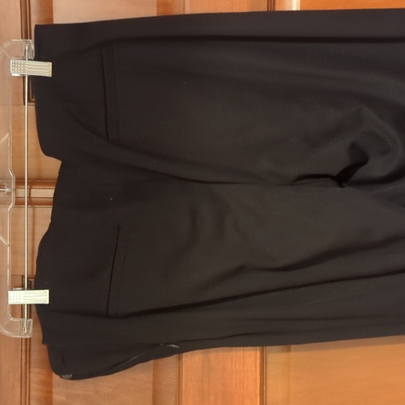 Women's black trouser pants - Picture 4 of 4